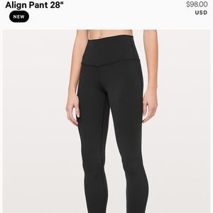 Lulu lemon align leggings